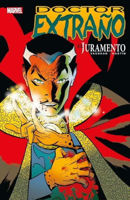 Marvel Essentials Dr Extraño: El Juramento