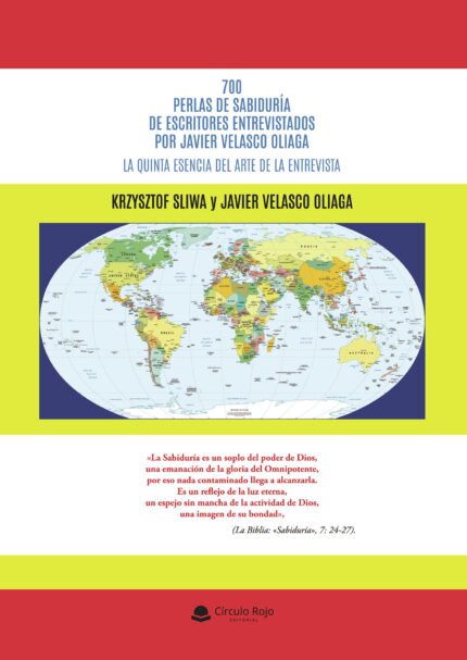 700 perlas de sabiduría de escritores entrevistados por Javier Velasco Oliaga. La quinta esencia del arte de la entrevista.