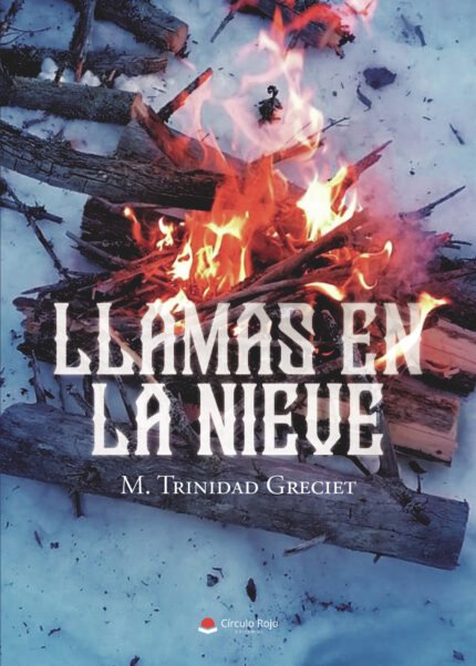 Llamas en la nieve