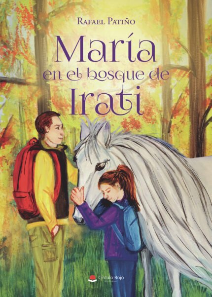María en el bosque de Irati