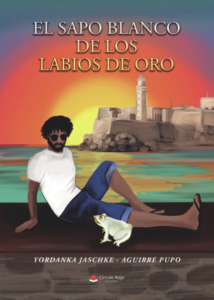 El sapo blanco de los labios de oro