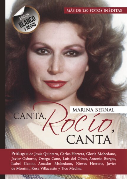 Canta, Rocio, canta -Edición en blanco y negro