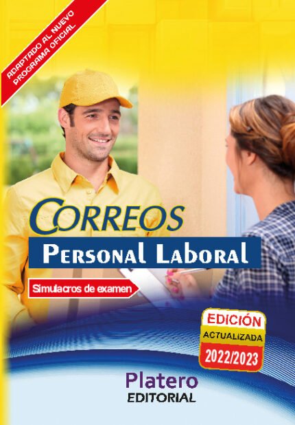 CORREOS SIMULACROS EXAMEN