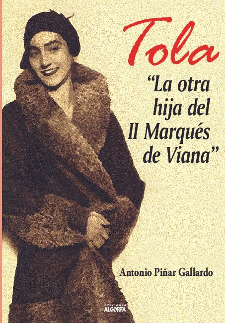 Tola: La otra hija del II Marqués de Viana Tola: La otra hija del II Marqués de Viana - Imagen 1