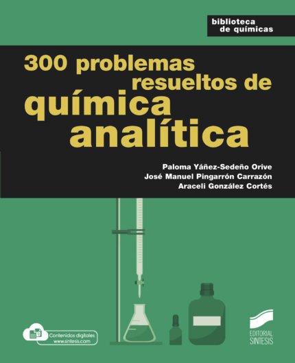 300 Problemas resueltos de química analítica