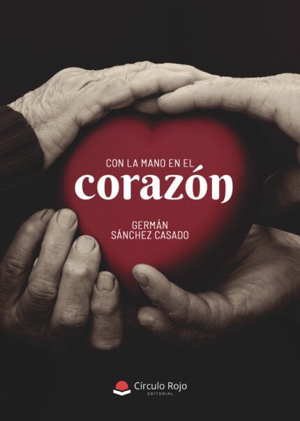 Con la mano en el corazón