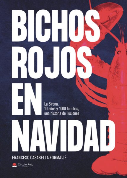 Bichos rojos en Navidad