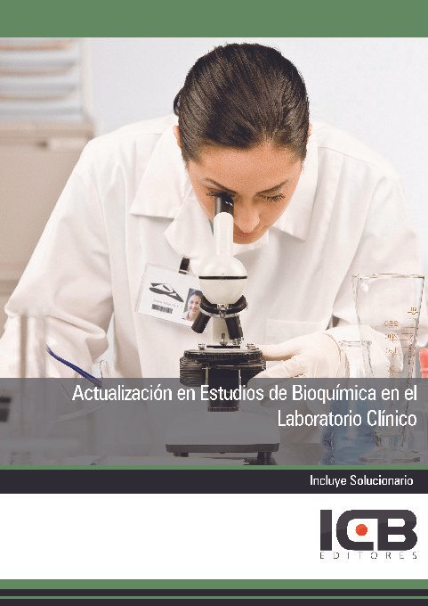 Actualización en Estudios de Bioquímica en el Laboratorio Clínico Actualización en Estudios de Bioquímica en el Laboratorio Clínico - Imagen 1