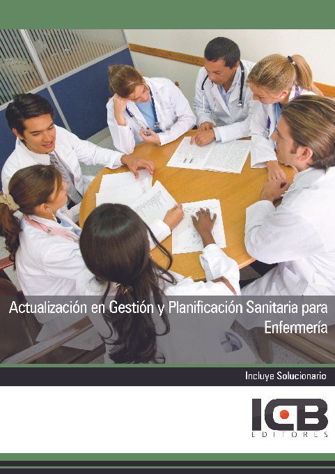 Actualización en Gestión y Planificación Sanitaria para Enfermería Actualización en Gestión y Planificación Sanitaria para Enfermería - Imagen 1