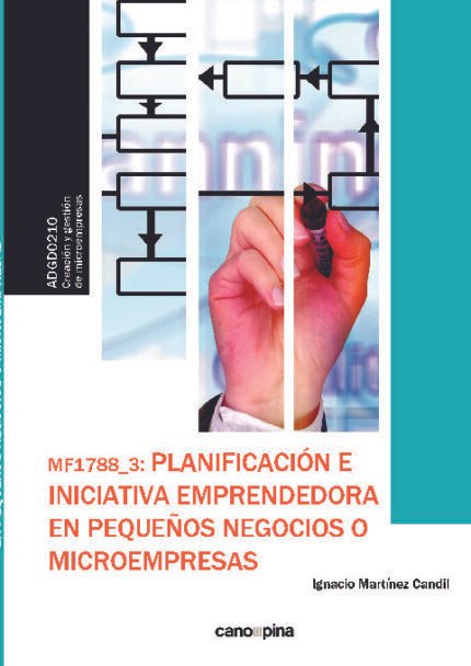 MF1788 Planificación e iniciativa emprendedora en pequeños negocios o microempresas