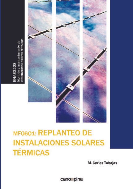 MF0601 Replanteo de instalaciones solares térmicas