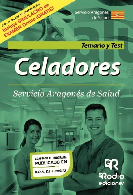 Celadores. Temario y Test. Servicio Aragonés de Salud