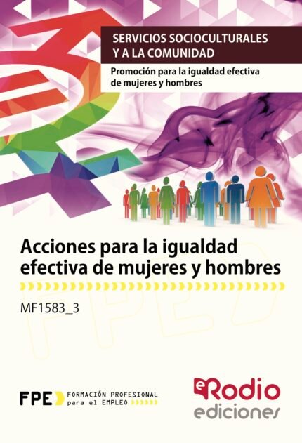 Acciones para la igualdad efectiva de mujeres y hombres