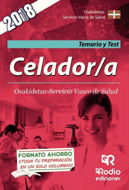 Celador/a. Osakidetza - Servicio Vasco de Salud. Temario y test