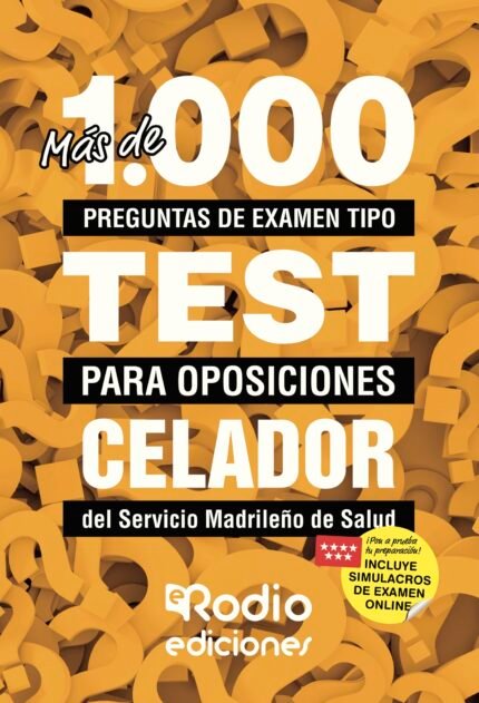 Más de 1.000 preguntas de examen tipo test para oposiciones