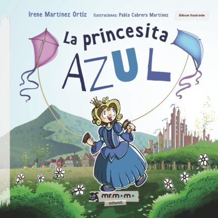 La princesita azul