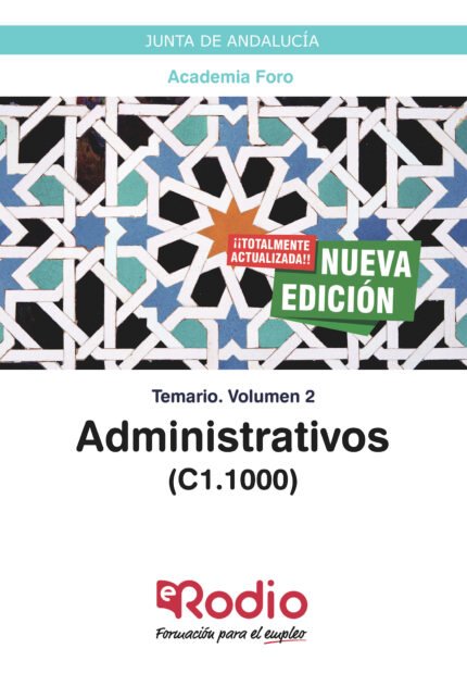 Administrativos (C1.1000). Junta de Andalucía
