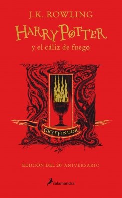 Harry Potter y el cáliz de fuego - Gryffindor (Harry Potter 4) — J.K. Rowling