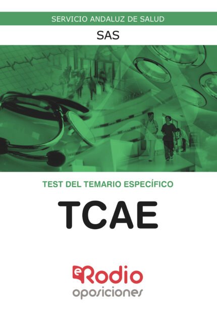 SAS 2024. TCAE del Servicio Andaluz de Salud. Test del temario específico