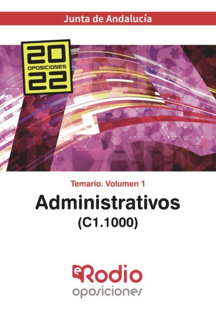 Administrativos C1.1000 Temario Volumen 1