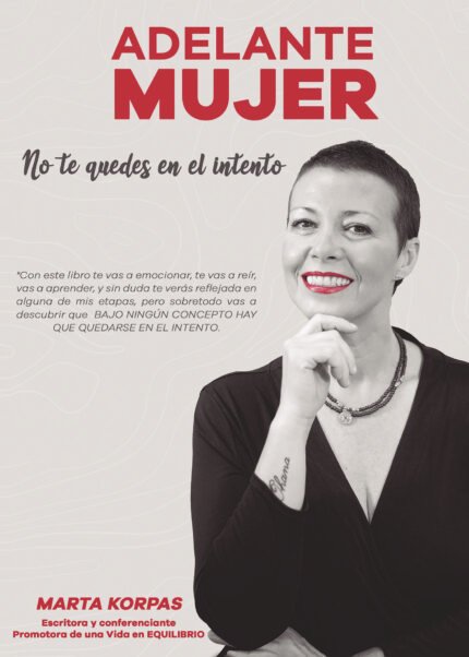Adelante mujer... no te quedes en el intento