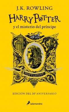 Harry Potter y el misterio del príncipe - Gryffindor (Harry Potter [edición del 20º aniversario] 6) — J.K. Rowling