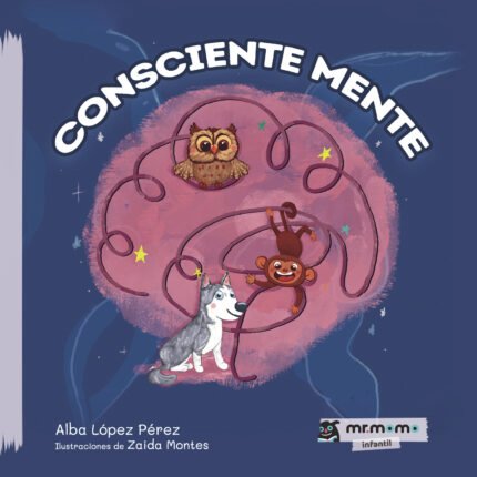 Consciente mente tapa blanda