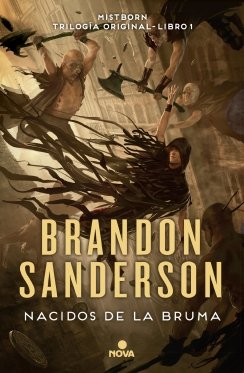 Nacidos de la bruma (edición especial limitada cantos tintados) (Trilogía Original Mistborn 1): El Imperio Final — Brandon Sanderson