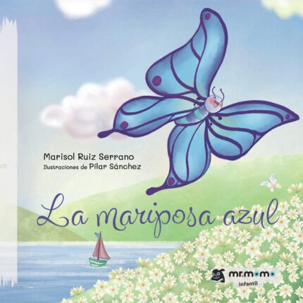 La mariposa azul