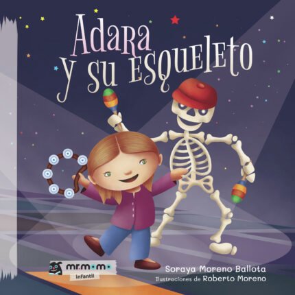 Adara y su esqueleto