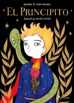 El Principito (ilustrado por María Hesse) — Antoine de Saint-Exupéry