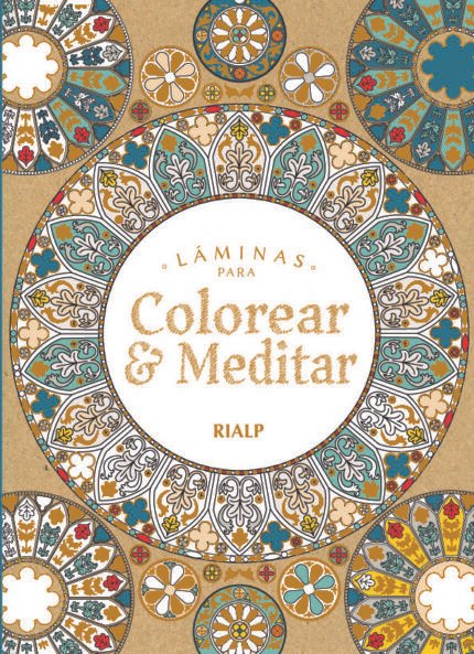 Laminas para colorear y meditar