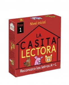 Reconozco las letras A-L (nivel inicial): ¡Aprender a leer puede ser divertido! — Varios autores