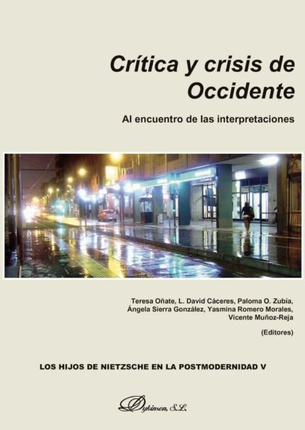 Crítica y crisis de occidente