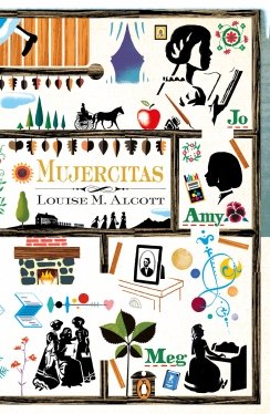 Mujercitas (edición especial con cantos tintados) — Louisa May Alcott