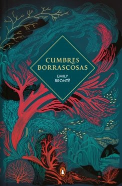 Cumbres borrascosas (edición especial limitada con cantos tintados) — Emily Brontë