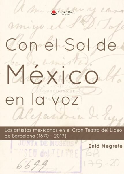 Con el sol de México en la voz
