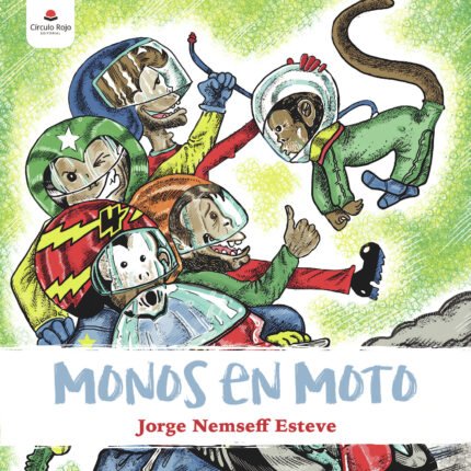 Monos en moto