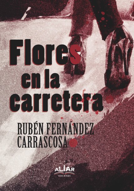 Flores en la carretera