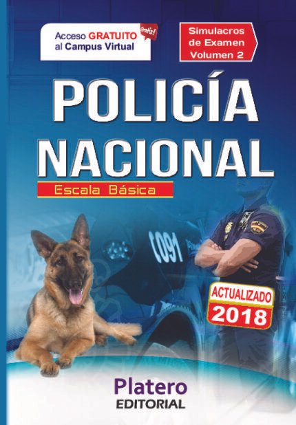 Policía Nacional Escala Básica Simulacro de Examen 2