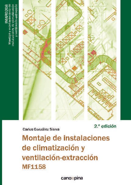 Montaje de instalaciones de climatización y ventilación-extracción 2.ª edición