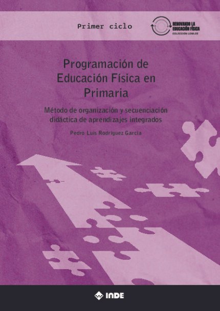 Programación de Educación Física en Primaria. Método de organización y secuenciación didáctica de aprendizajes integrados Primer ciclo