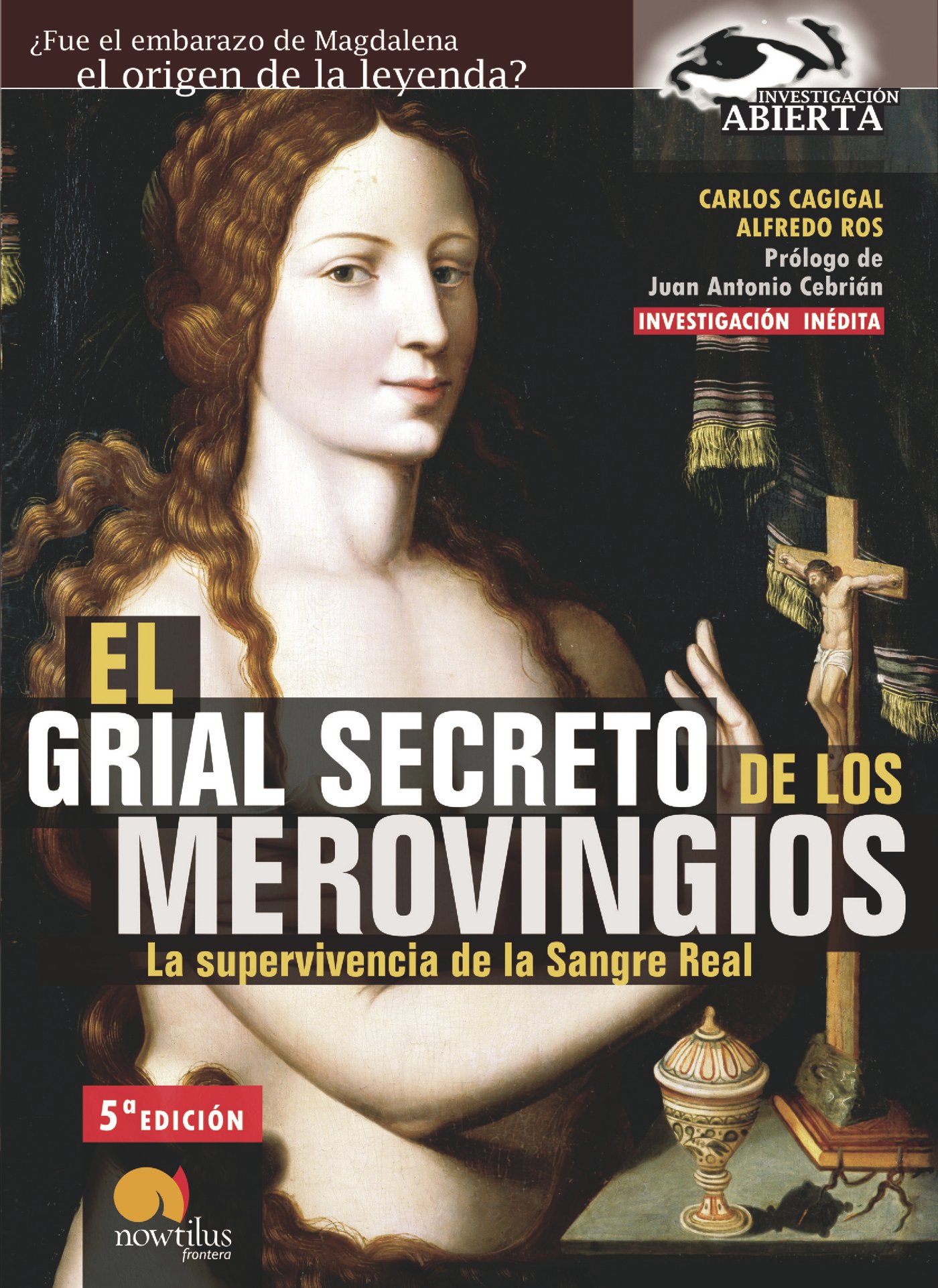 El grial secreto de los merovingios El grial secreto de los merovingios - Imagen 1