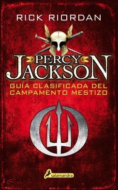 Guía clasificada del campamento mestizo (Percy Jackson 2.5) — Rick Riordan