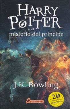 Harry Potter y el misterio del príncipe (Harry Potter 6) — J.K. Rowling