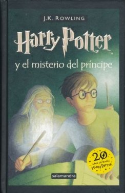 Harry Potter y el misterio del príncipe (Harry Potter 6) — J.K. Rowling