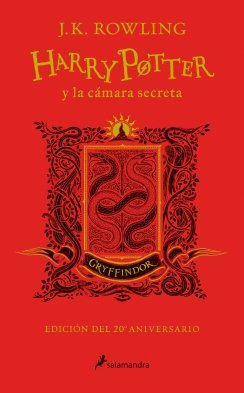 Harry Potter y la cámara secreta (Harry Potter 2) — J.K. Rowling