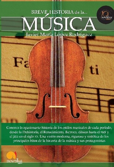 Breve historia de la música Breve historia de la música - Imagen 1