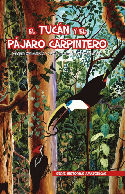 El tucán y el pájaro carpintero