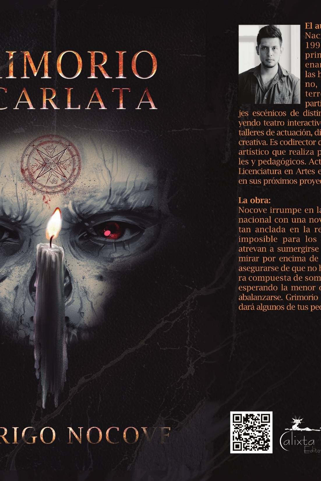 Grimorio escarlata: La hermandad renace Grimorio escarlata: La hermandad renace - Imagen 1